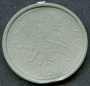 faint facsimile 10p 592001b